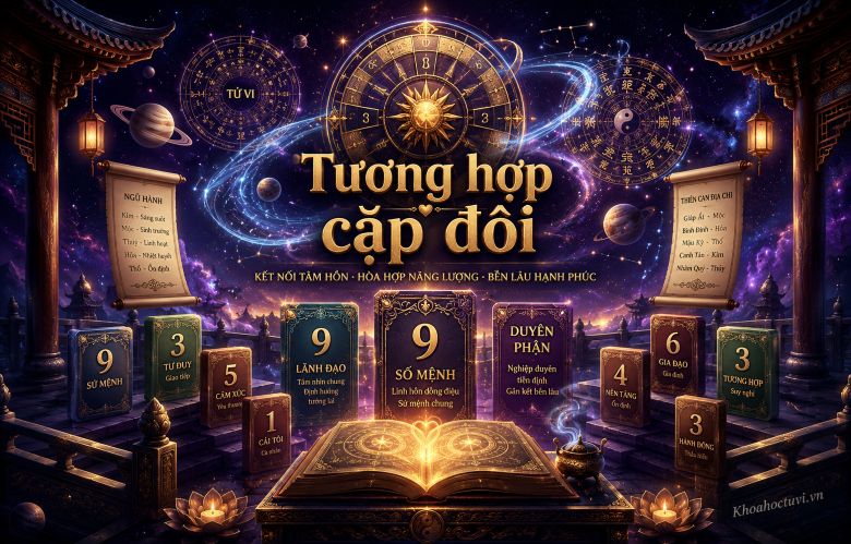 Kết quả xem cặp đôi hợp nhau theo ngày sinh
