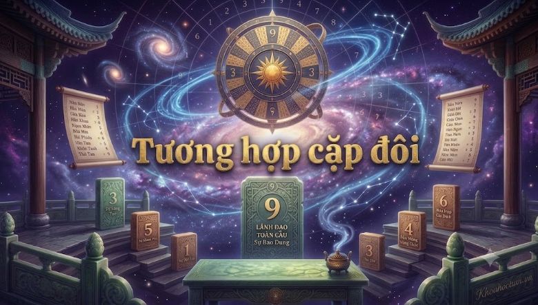 Đọc vị cặp đôi qua tình yêu theo thần số học