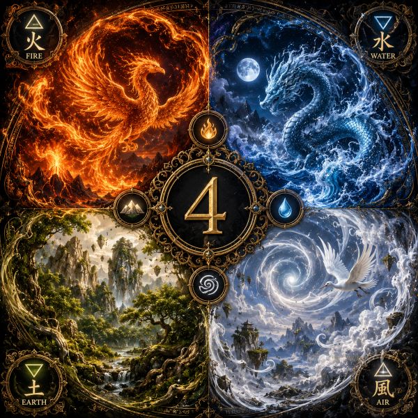 Tứ Hóa Trong Tử Vi: Hóa Lộc, Quyền, Khoa, Kỵ & Cách Luận